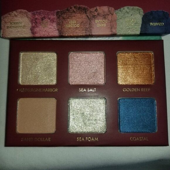Wander Beauty Wanderess Seascape 6 shade Eyeshadow Palette - Picture 6 of 9